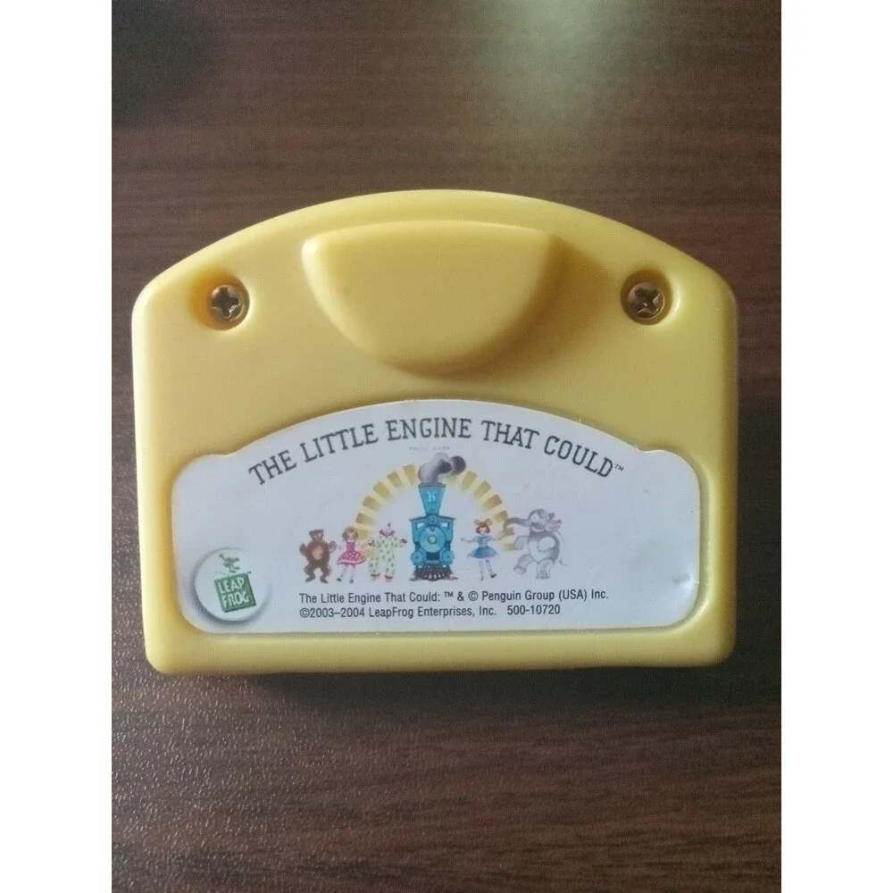The Little Engine that Could Little Touch Leap Frog  Cartridge